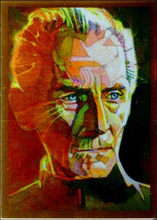Star Wars Galaxy: Series 7 (Foil Subset) card 13-B Grand Moff Tarkin - Bronze Foil