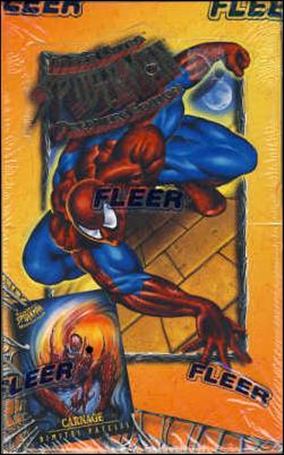 Fleer Ultra Spider-Man card 1 Seald Box (Carnage)