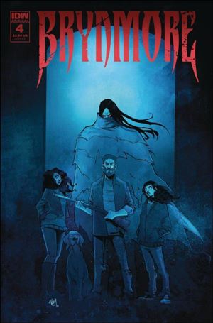 Brynmore issue 4 Damien Worm Cover