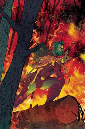 Captain Planet (2025) issue 2.00-J Christian Ward Virgin 1:15 Cover