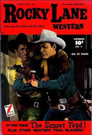 Rocky Lane Western (1949) issue 8