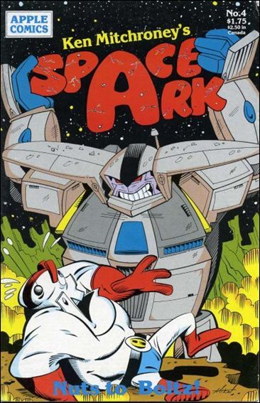 Space Ark issue 4