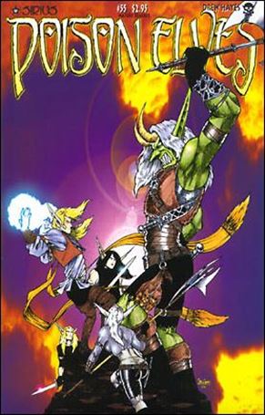 Poison Elves (1995) issue 55