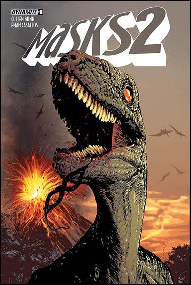 Masks 2 issue 6 Butch Guice Cover