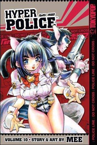 Hyper Police issue 10