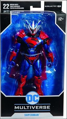 McFarlane DC Multiverse figure Nn10 Superman (Unchained Armor)