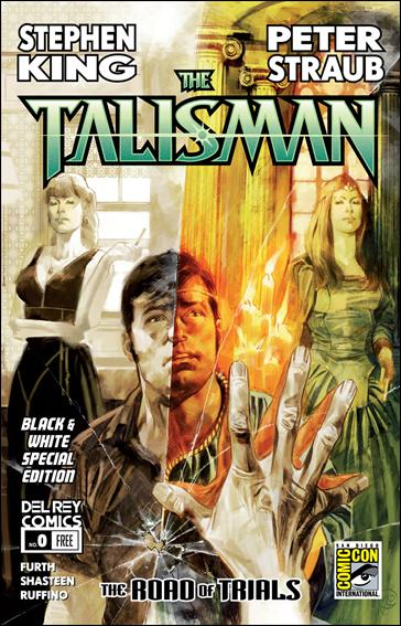 Talisman: The Road of Trials issue 0-B Black and White San Diego Comic-Con Edition
