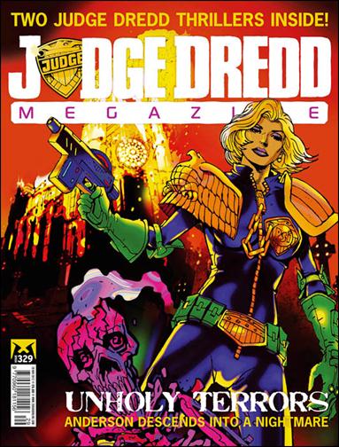 Judge Dredd Megazine (2003) issue 329