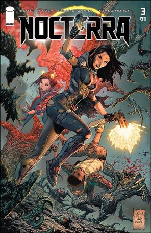 Nocterra issue 3 Tony Daniel Group Cover