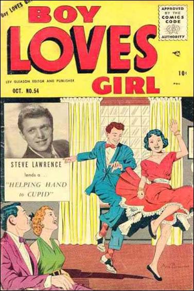Boy Loves Girl issue 54