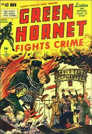 Green Hornet Comics issue 42