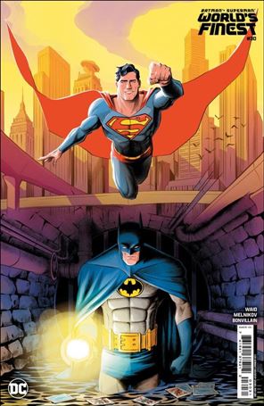 Batman/Superman: World's Finest issue 30-E Daniel Bayliss 1:25 Cardstock Cover