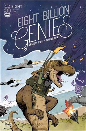Eight Billion Genies issue 8-B Paolo Rivera Cover