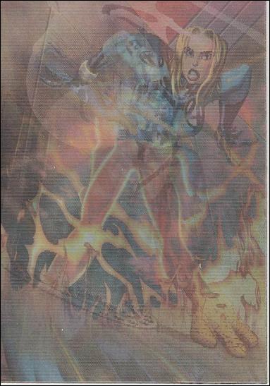 Marvel Ultra: Onslaught (Mirage Subset) card 2 Fantastic Four