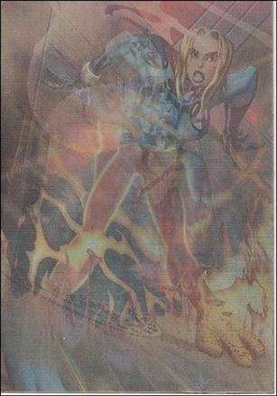 Marvel Ultra: Onslaught (Mirage Subset) card 2 Fantastic Four