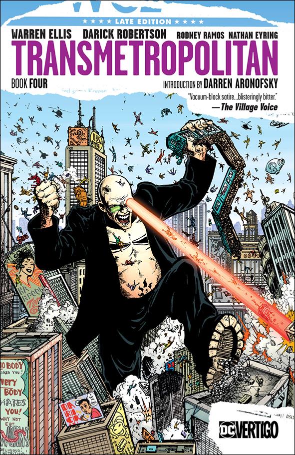 Transmetropolitan (2019) issue 4