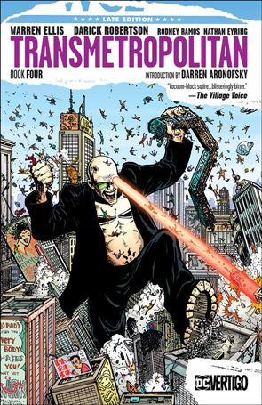 Transmetropolitan (2019) issue 4