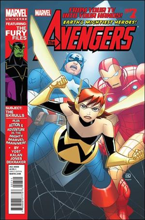 Avengers Earth's Mightiest Heroes (2012) issue 7