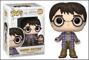 POP! Harry Potter figure 137 Harry Potter (LA Comic Con Exclusive 1/2000)