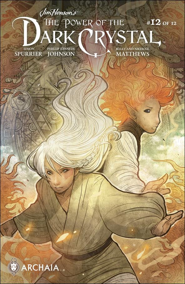 Jim Henson's The Power of the Dark Crystal issue 12-B Sana Takeda Cover