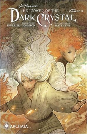 Jim Henson's The Power of the Dark Crystal issue 12-B Sana Takeda Cover