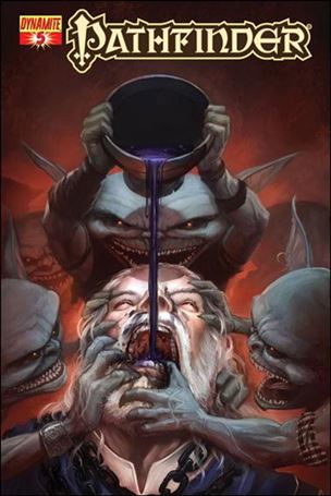 Pathfinder issue 5-C Tyler Walpole Cover