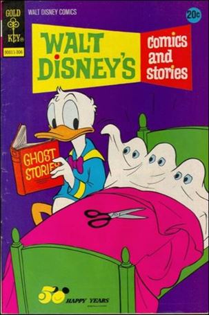 Walt Disney's Comics and Stories (1940) issue 393