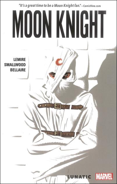Moon Knight (2016) issue 1 Lunatic