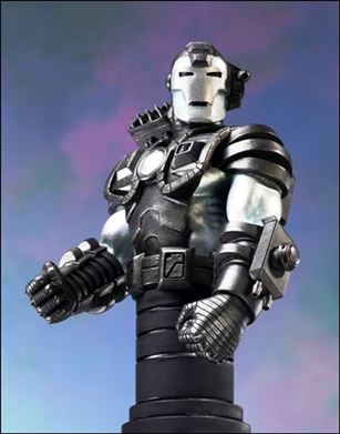 Marvel Mini-Busts (Bowen) item 109 War Machine 1/2500