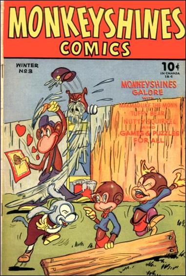Monkeyshines issue 3