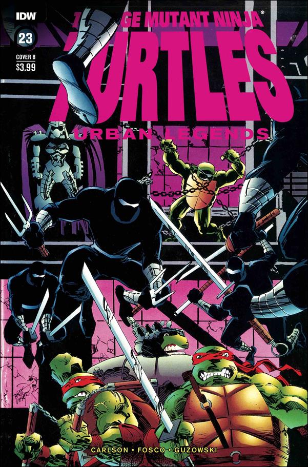 Teenage Mutant Ninja Turtles: Urban Legends issue 23-B Erik Larsen Cover