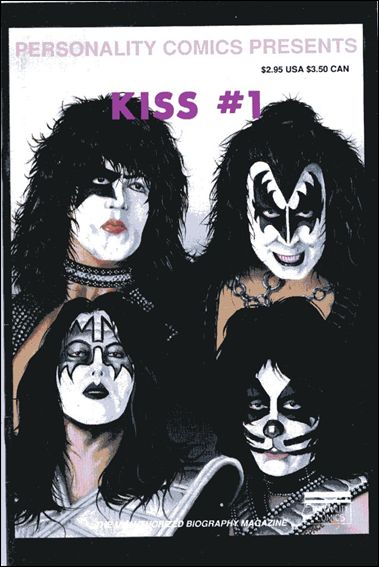 Personality Presents Kiss issue 1