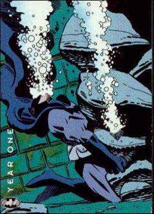 Batman: Saga of the Dark Knight (Base Set) card 16 Year One - Not... Strong... Enough...