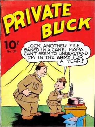 Large Feature Comics (1939) issue 21