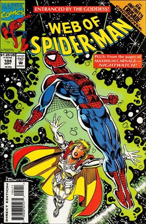 Web of Spider-Man (1985) issue 104