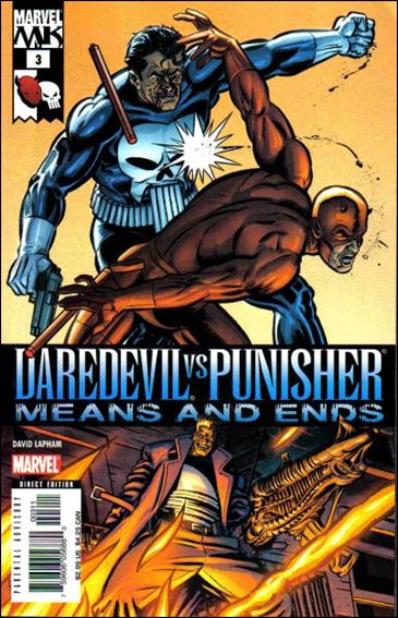 Daredevil vs Punisher: Means and Ends 3-A by Marvel