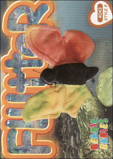 Beanie Babies Series 4 (Base Set) card 185 Flutter
