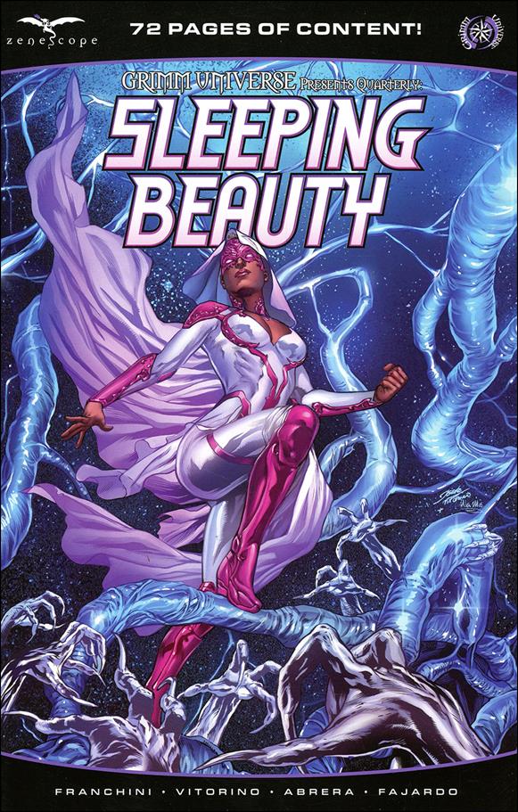Grimm Universe Presents Quarterly: Sleeping Beauty issue 1 Igor Vitorino Cover