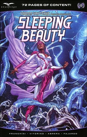 Grimm Universe Presents Quarterly: Sleeping Beauty Cover Image 1