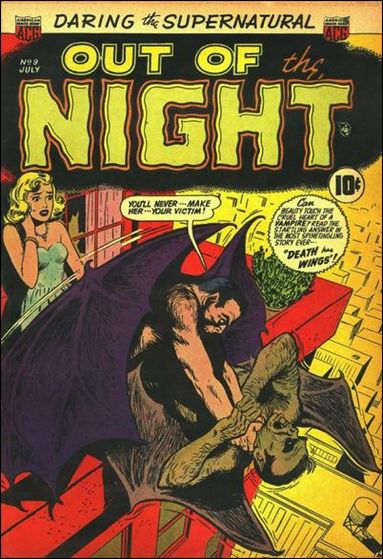 Out of the Night (1952) issue 9