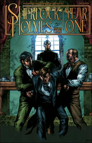Sherlock Holmes: Year One 1-C by Dynamite Entertainment
