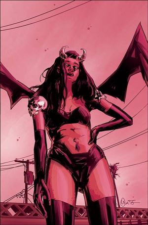 Purgatori Must Die! issue 1-L Antonio Fuso 1:40 Virgin Cover
