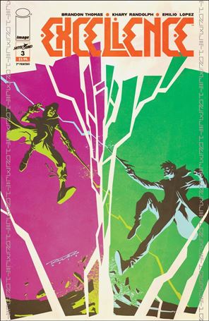 Excellence issue 3-C Khary Randolph Cover (2nd Printing)