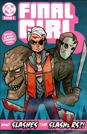 Final Girl (2018) Cover Image 1