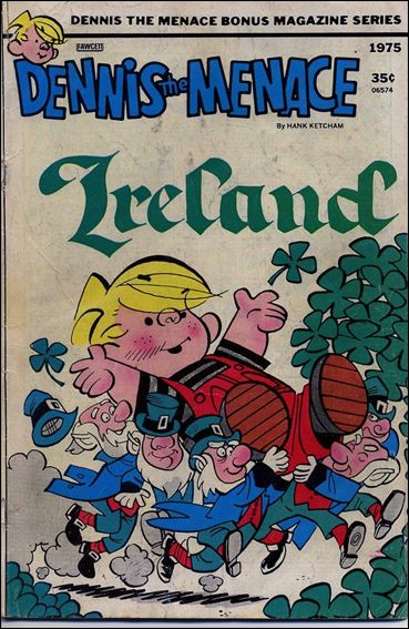 Dennis the Menace Bonus Magazine Series issue 143