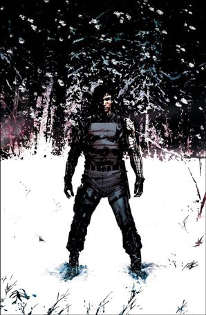 Winter Soldier (2018) issue 1-C Butch Guice 1:50 Cover