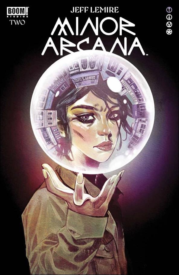 Minor Arcana (2024) issue 2-E Mike Del Mundo Cover