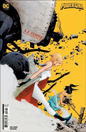 Power Girl (2023) issue 7-C Jae Lee Cardstock Cover