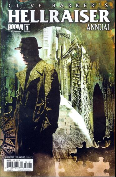 Clive Barker's Hellraiser Annual issue 1 Tim Bradstreet Standard Cover
