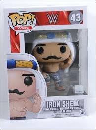 POP! WWE figure 43 Iron Sheik